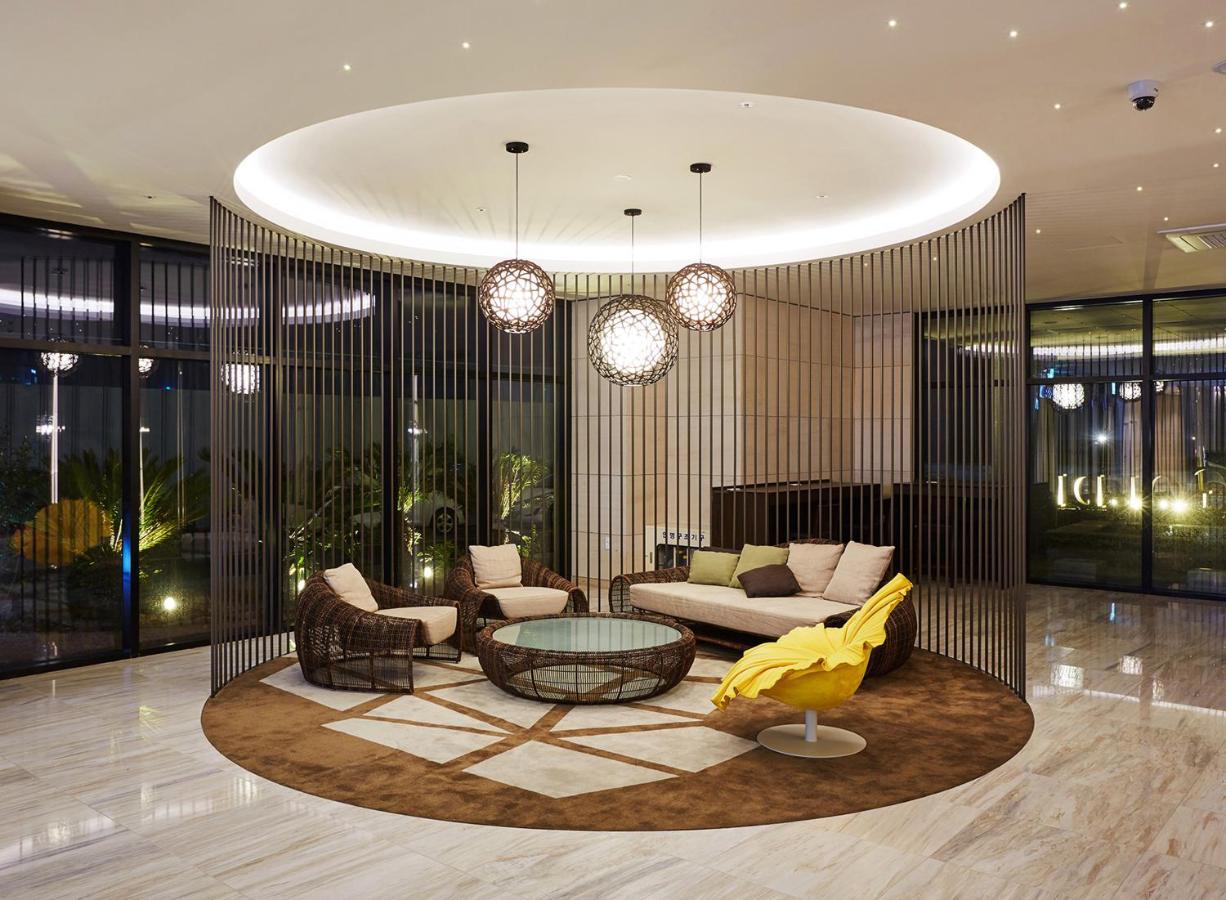 Saint Beach Hotel Чеджу Екстериор снимка