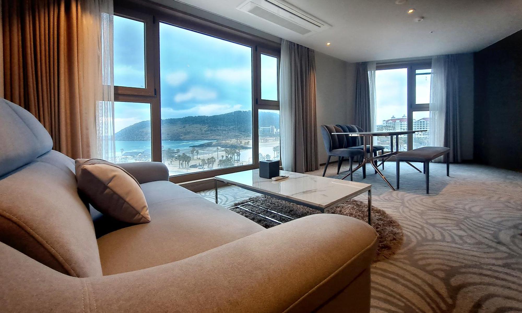 Saint Beach Hotel Чеджу Екстериор снимка