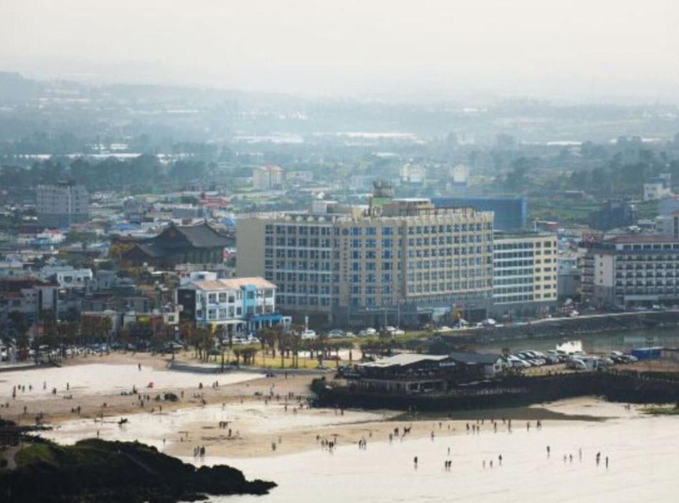 Saint Beach Hotel Чеджу Екстериор снимка
