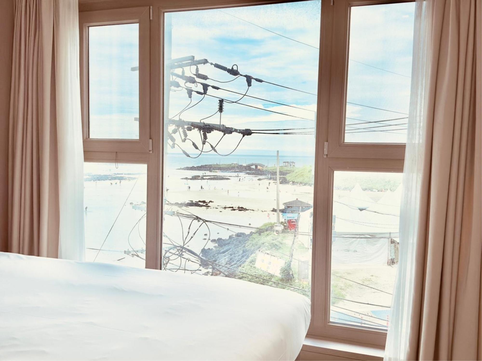 Saint Beach Hotel Чеджу Екстериор снимка