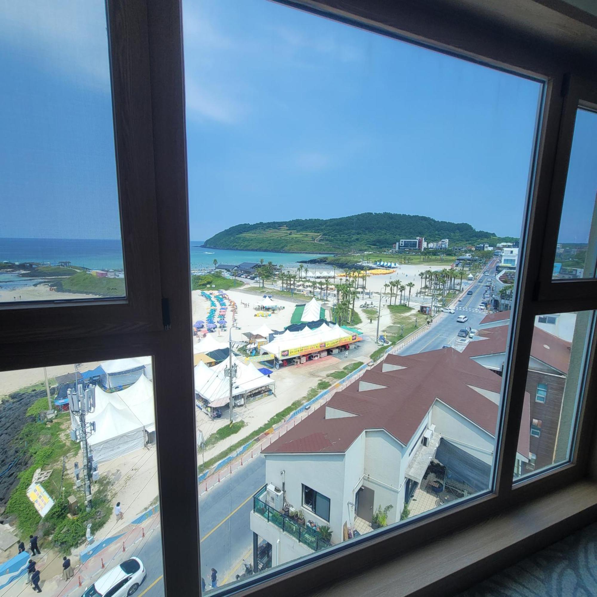 Saint Beach Hotel Чеджу Екстериор снимка