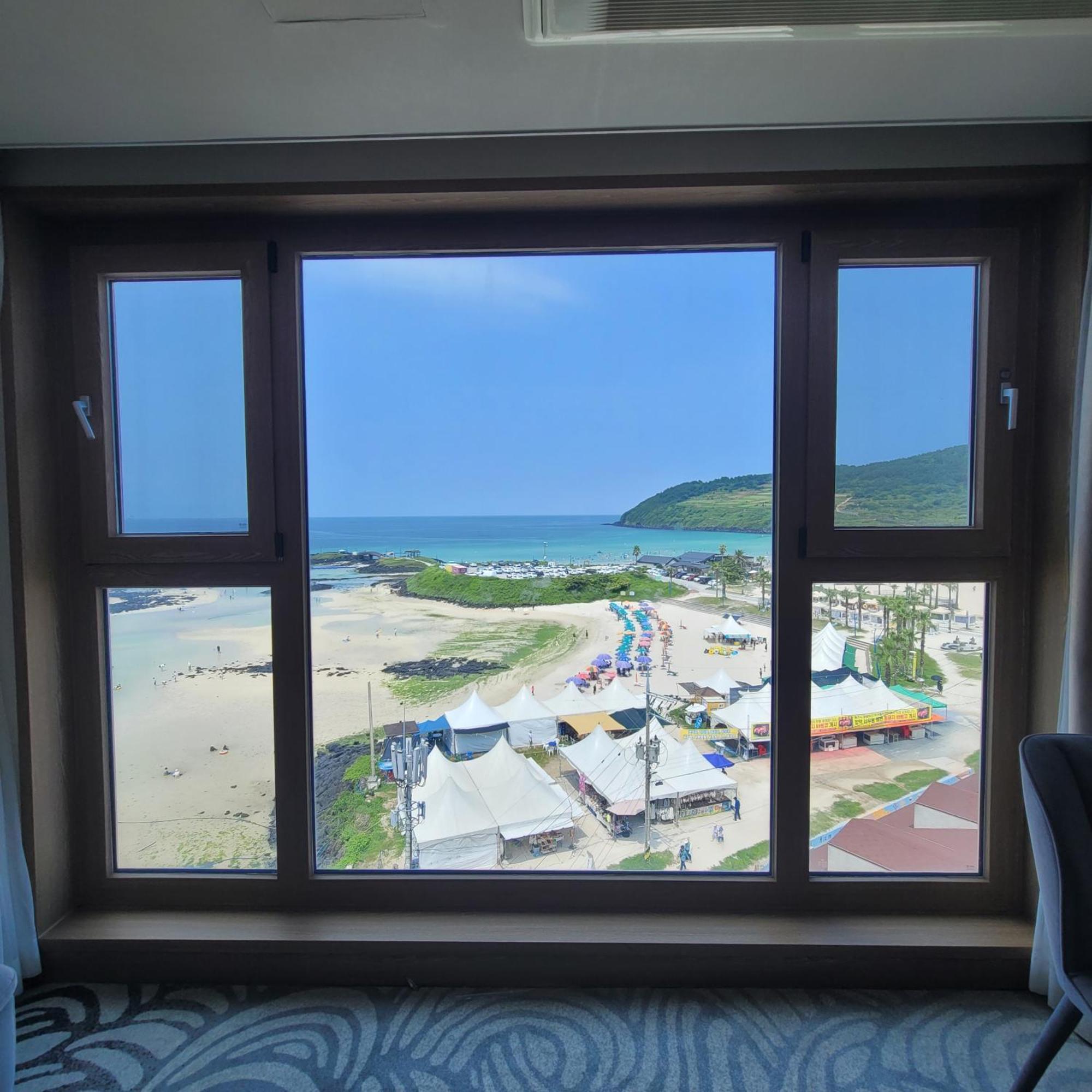 Saint Beach Hotel Чеджу Екстериор снимка