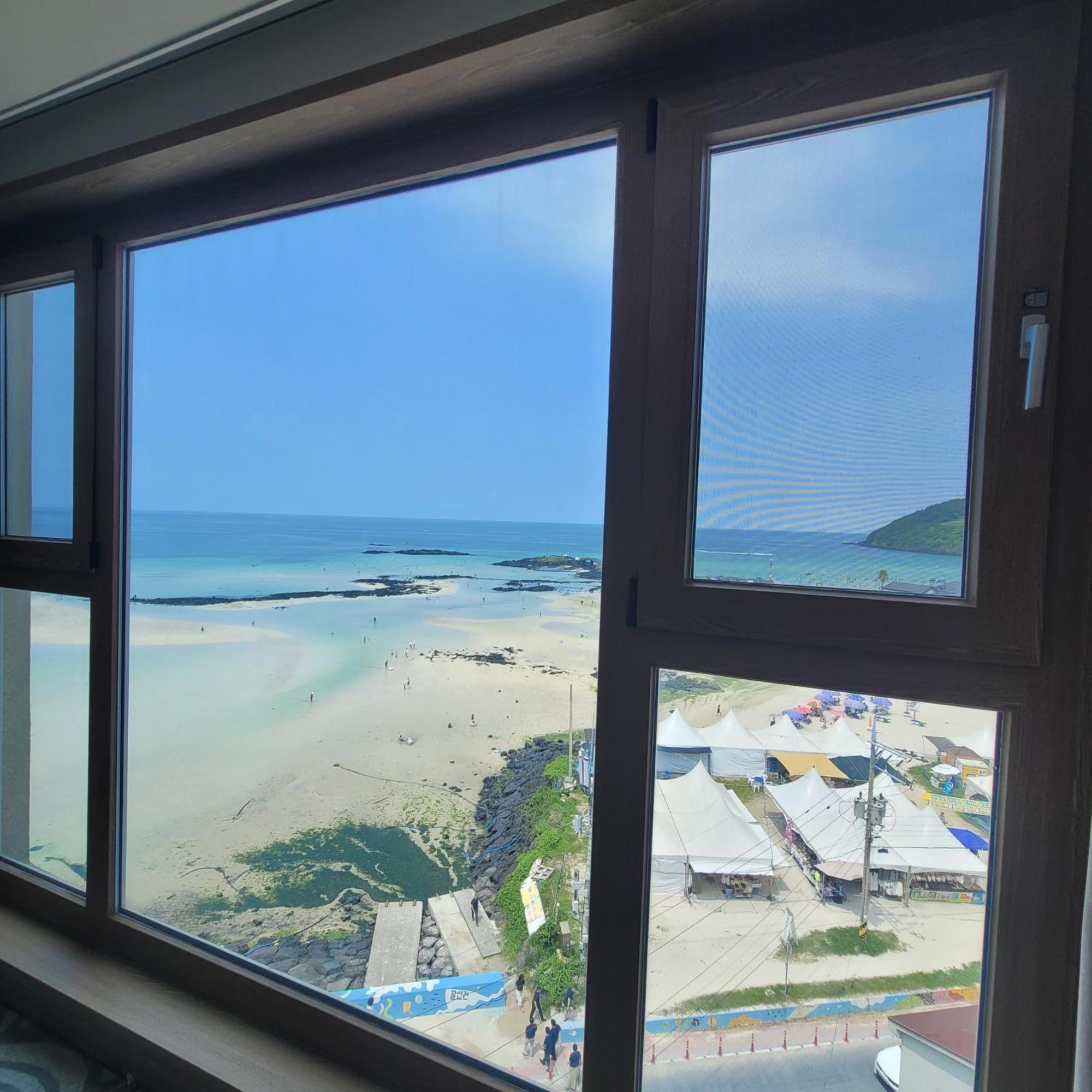 Saint Beach Hotel Чеджу Екстериор снимка
